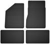 Rubber Car Mats, Set of 4, Universal For: Renault Espace IV 7-seater (2002-2012)