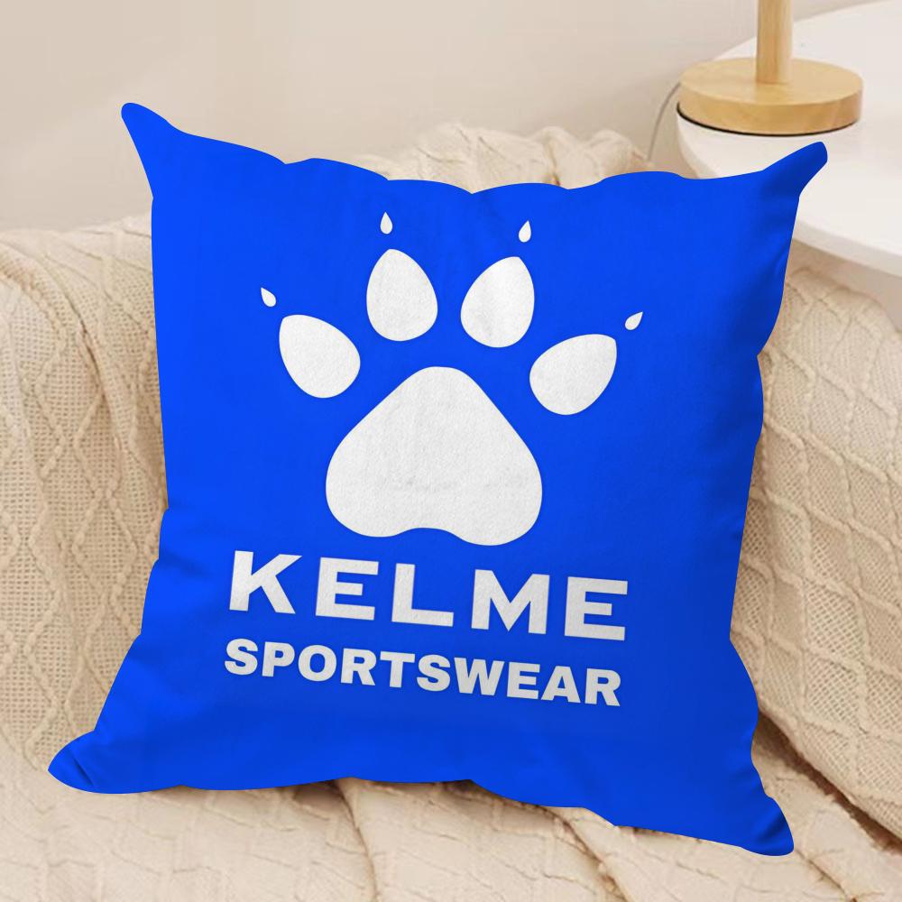 Luxury Fashion KKelme Cushion Cover Soft Plush Fabric DoubleSided Printed Sofa Cushion Cover for All Seasons Home Decor Gift