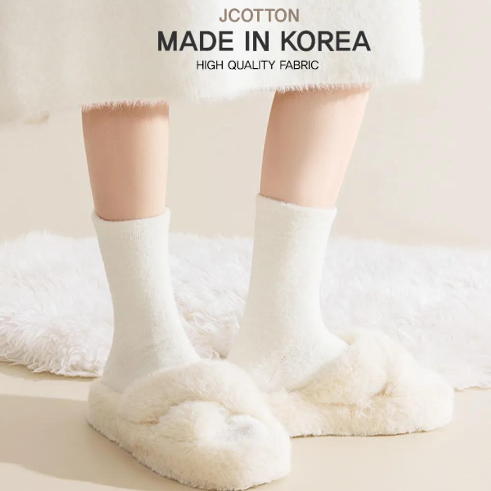 Really warm women s thick Korean socks Tactel socks Korean sleeping socks 5 pairs 5 pairs of women s winter socks