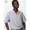 Broad Shirt  Short Sleeve  Stripe