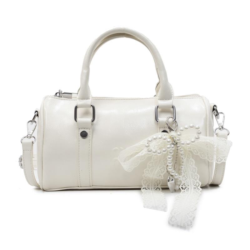 New Fashion Versatile Hand Carry Cylinder Bag Women's Crossbody Bag