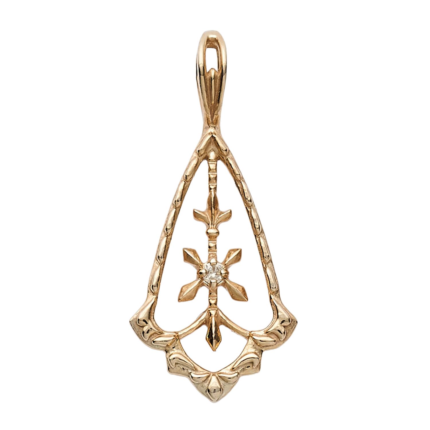 

[agete] K5 Diamond Necklace Charm - 1025311742208999