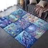 2025 New Dreamy Watercolor Ocean Carpet Rug for Living Room Bedroom Home Sofa Decoration,Kids Play Non-slip Floor Mat04