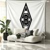 Borussia Monchengladbach Wall tapestry, aesthetic printed fabric blanket, suitable for bedroom, living room, and home decor.