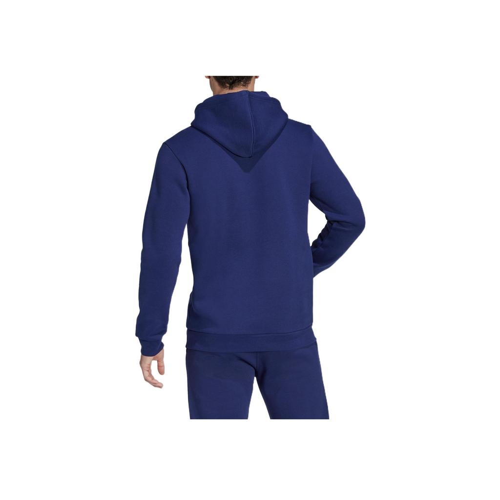 Adidas Originals Trefoil Print Logo Argentina Football Hooded Pullover Sweatshirt Men Tops Blue IC1852