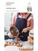 Stainless Steel Electric Meat Grinder - Large Capacity Multifunctional Food Processor for Home & Commercial Use