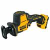 DeWalt Cordless Reciprocating Power Cutting Tool Compact 2Ah Charger DCS312D2 Saw, Tool, [Online Exclusive] Series, One-Touch Clamp, 10.8V, (2-Pack),