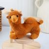 Toy Camel Plush Keychain Animal Stuffed Doll Backpack Pendant Cute Kids Gift