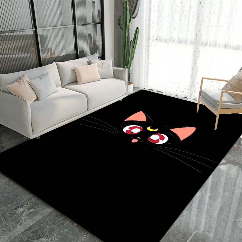

Pretty Guardian Sailor Moon 3D Rug, Suitable for Living Room, Bedroom and Other Home Décor, Non-slip Floor Mat, and Gift Choice. 60x90cm