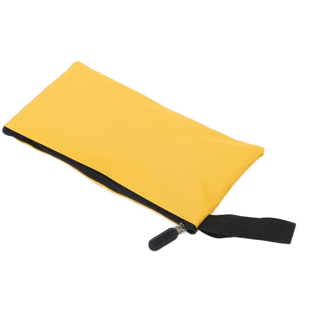 4PCS Durable Canvas Tool Bag Multi-Purpose Small Hardware Pouch with Sturdy Zipper Heavy Duty Tool Storage Pouch Maintenance Kit
