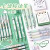 Gift Cartoon Press Gel Pen Student Water Cute Water Based Bullet Carbon Black Office Creative Kawai Stationery Lovely Supplies