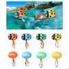 Swim Buoy for Open Water Swimming Belt Bubble Float with Adjustable Waist