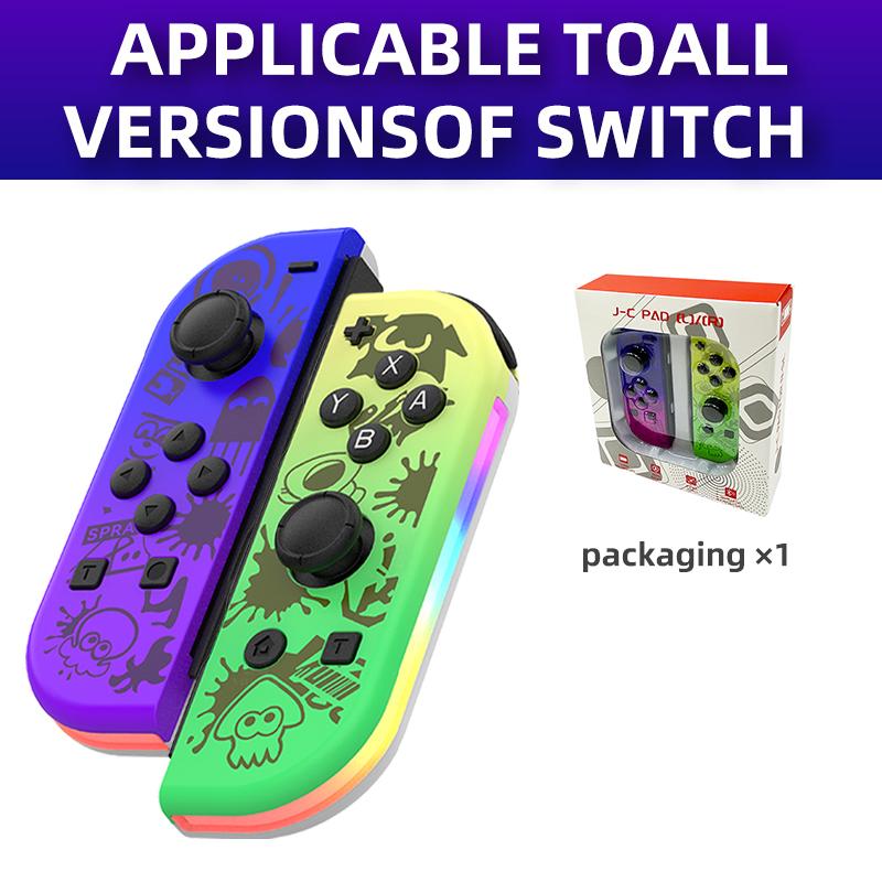 VILCORN JOY-2 Joypad for Nintendo Switch/Lite/Oled Joy L/R Cons for Zelda Switch Joystick with Dual Vibration Controller