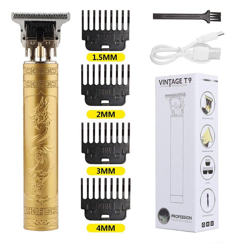

Ретро T9 электрическая беспроводная машина для стрижки волос профессиональный парикмахерский триммер для мужчин машинка для стрижки бритвы для бороды #6