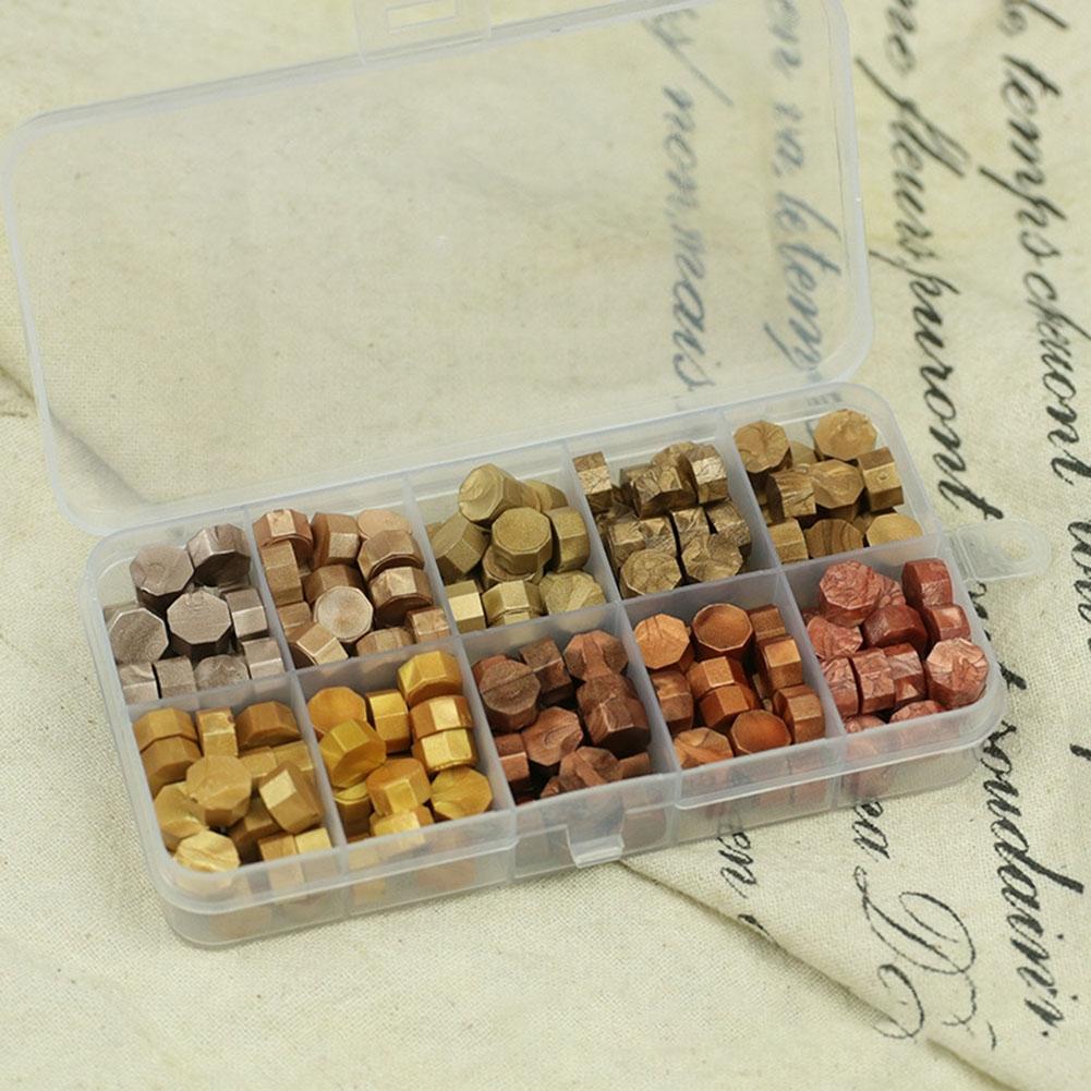 12.5*6.5cm Sealing Wax Beads 200Pc Wax Seal Beads Maps Sealing Wax