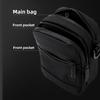 Square Men Crossbody Bag Single Shoulder Nylon Fanny Pack Fashion Men Chest Bag  Camping