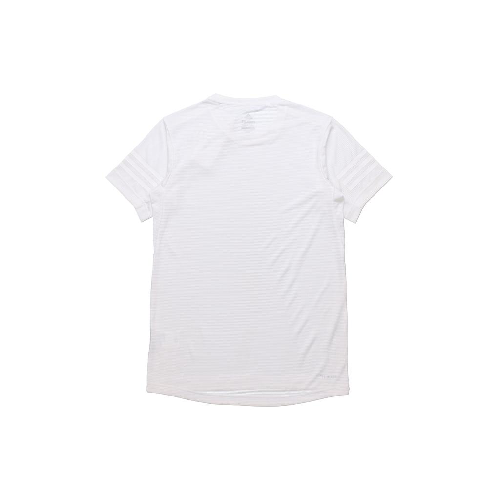 Adidas Sports Fitness Round Neck Short Sleeve T-Shirt Men Tops White CW3928