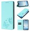 Fashion Butterfly Embossed Leather Wallet Card Solt Case For iPhone 17 Pro Max 16 Plus 15 14 13 12 11 Book Shockproof RFID Cover