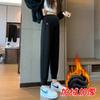 Maternity pants autumn and winter sweatpants winter velvet thickened sweatpants Harlan leggings women's sweatpants