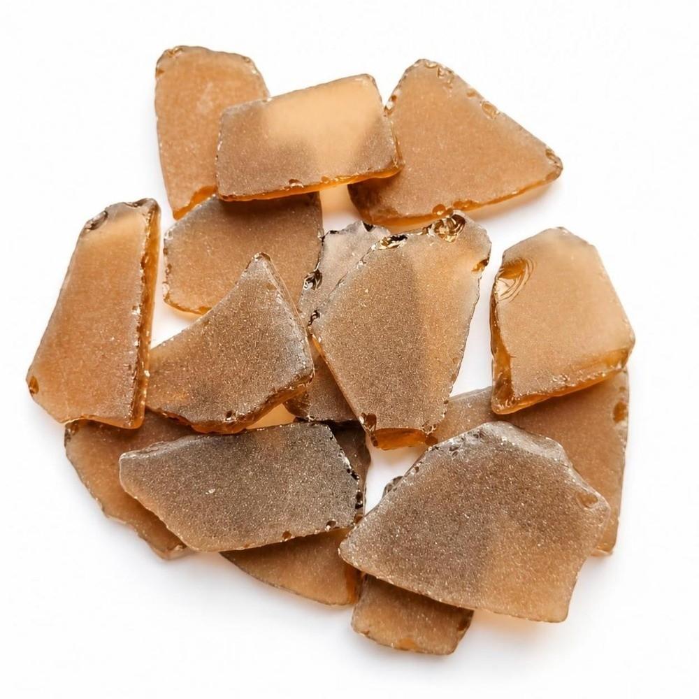 Frosted Sea Glass Pieces DIY Art Crafts Unique Crushed Sea Glass Irregular Tumbled Sea Glass Decor Home Decor