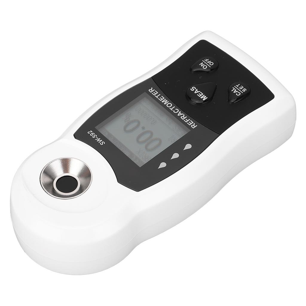 Digital Sugar Refractometer 0‑32percent  Sugar Content Measurement Tool Auto Temperature Compensation Fruit Sweetness