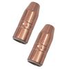 For MIG Welding As The Picture MIG Welding Nozzle 2 Pcs Welding Nozzle Set Welding Nozzle Copper Replacement Tapered Design