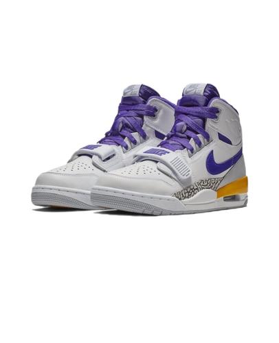 

Nike Air Legacy 312 Lakers White Purple Gold 312 AV3922-157 EU 40.5 белый