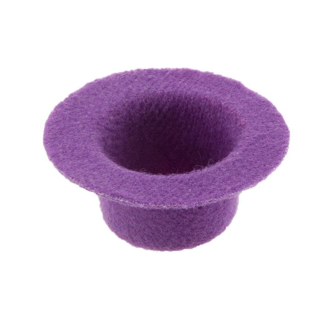 1/12 Scale Bower Hat Dolls House Miniature Bedroom Supermarket Store Ornaments