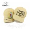 Hat Men's Sunscreen Visor Hat Personalized Graffiti Hand-painted Cap Women's Summer Straw Hat Baseball Cap