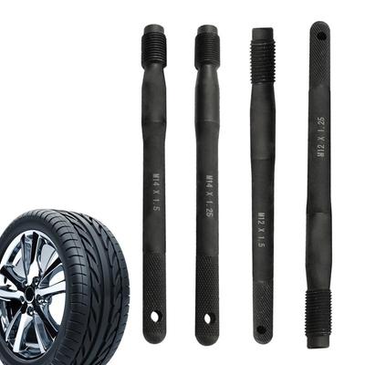 Wheel Mounting Guide Bolt Tool Tire Wheel Hanger Alignment Pin Lug Bolt Automotive Repair Tool M12x1.25/M12x1.5/M14x1.25/M14x1.5
