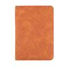 Zippered Binder Notebook - Creative Simple Business Design, Faux Leather Meeting Minutes Book, Available in A5, B5, A6 Sizes.
