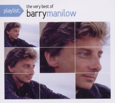 CD BARRY MANILOW - Playlist: The Very Best Of Barry Ma 88697274722 Arista, Legacy 2010 US Rock Used
