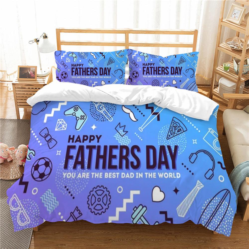 Home Textiles Bed Set 3D Gamepad Print Pillowcase Comfortable Comforter Duvet Covers Microfiber