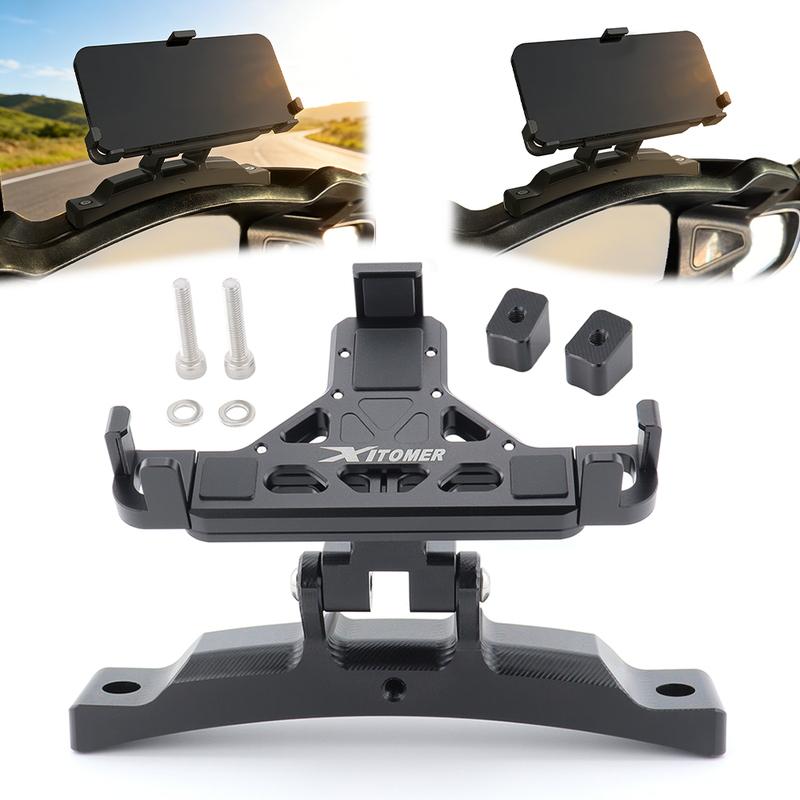 Motorcycle GPS Mount Mobile Phone GPS Navigation Holder ST1300 2002 2003 2004 2005 2006 2007 2008 2009 2010-2024 For Honda