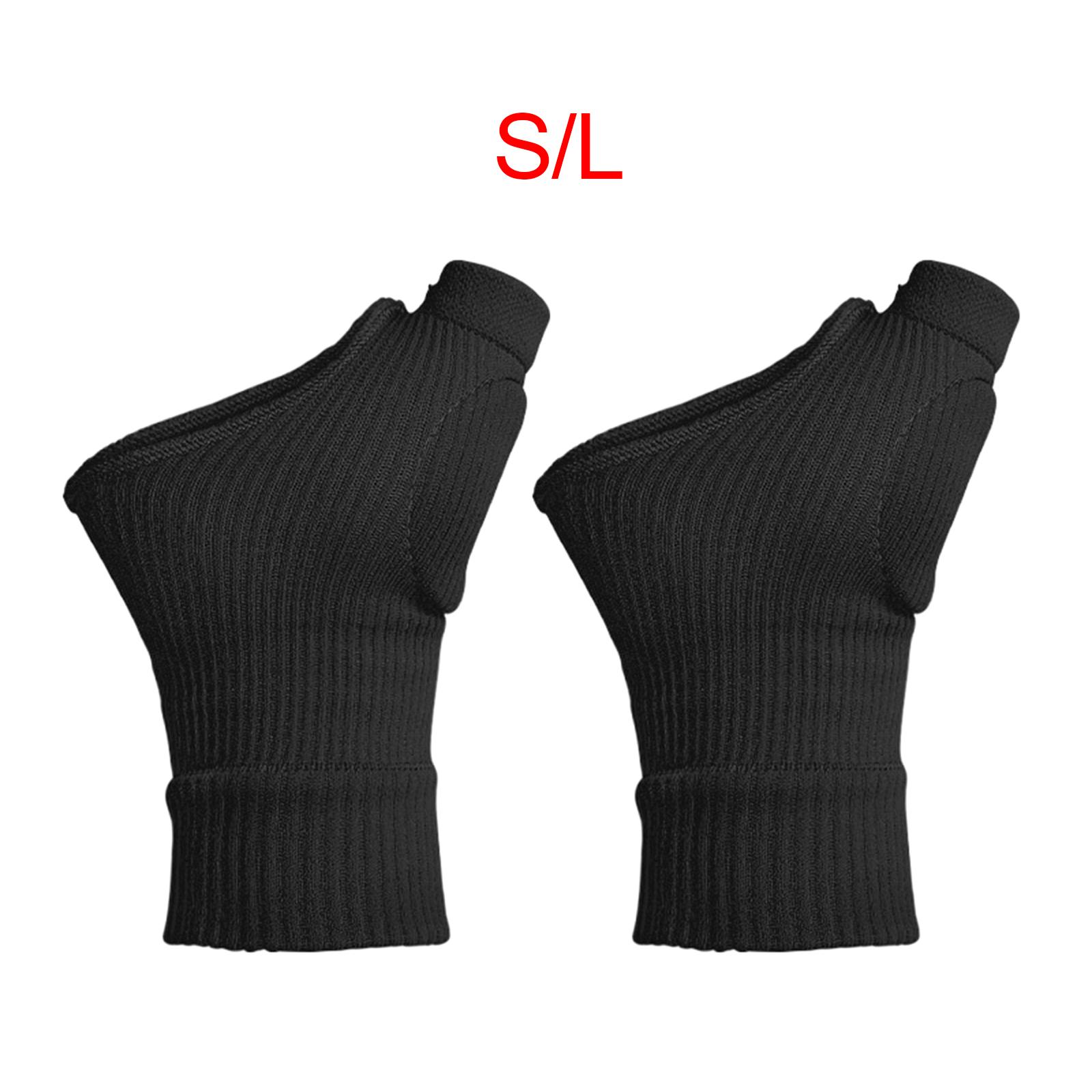 

Wrist Brace Sport Wrist Compression Strap Breathable Carpal Tunnel Support Wrist Wrap for Golf Tennis Volleyball Badminton S