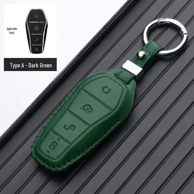 2023 BYD Tang Key Case: DMI/DMP Edition Shell & Buckle