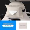 Nappa Leather Car Seat Back Armrest Tissue Holder M9
