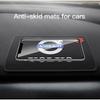 PVC Car Non Slip Mat Dashboard Phone Anti Slip Gel Pad For Volvo Rdesign AWD XC40 S90 V40 S80 V90 T6 V70 XC90 V50 V60 S40 S70 aqe123
