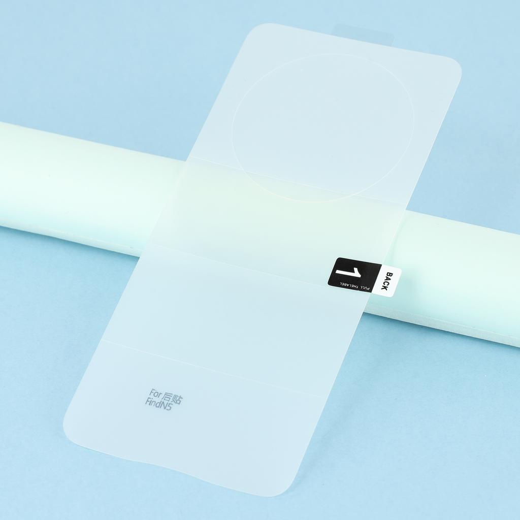1 Set For Oppo Find N5 5G Hydrogel Film Inside + Front + Back Cover TPU Screen Protector