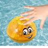 Bath Toy, Spray Water Squirt Toy LED Light Up Float Toys Bathtub Shower Toy for Baby Toddler Kid