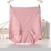 Women's High-Waisted Plus-Size Seamless Tummy Control Extended Boy Shorts Mom Butt-Covering Underwear