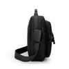 Men's Large Capacity Waterproof Shoulder Bag – Wear-Resistant Crossbody Messenger with Multi-Pockets for Business