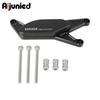 Aluminum POM Engine Guard Block Suzuki GSX-R 600 750 1000 Left Side Crash Protector