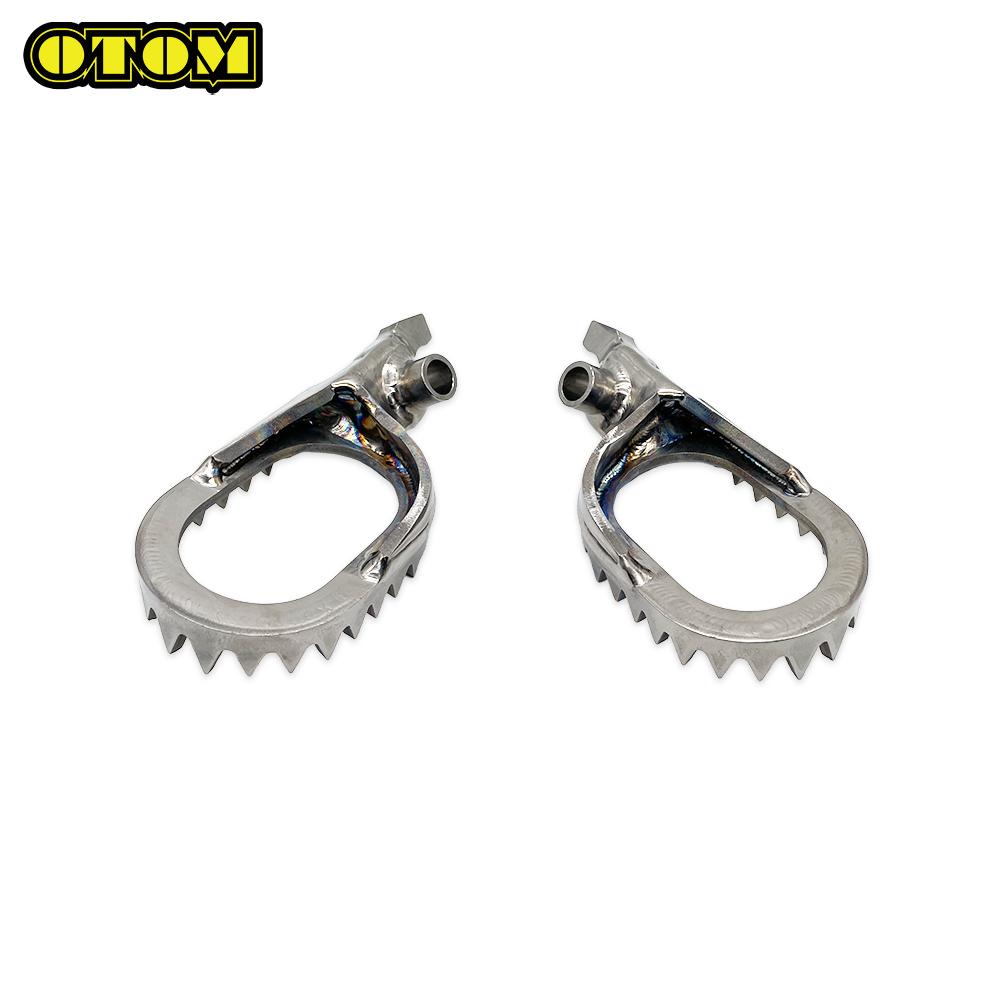 For YAMAHA 2024-2025 Motorcycle Footpegs Titanium Alloy Front Footrest Foot Rest Pegs Pedal YZ250F YZ250FX YZ450F WR250F WR450F