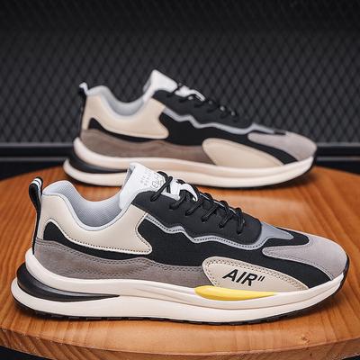 Spring New Breathable Casual Forrest Gump Running Sports Shoes Trendy Versatile Platform Men's Trendy Shoes