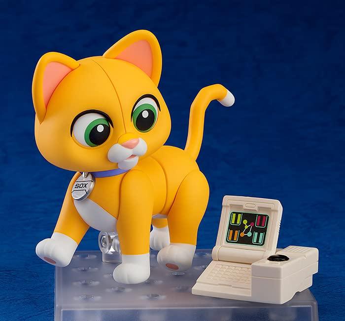 Nendoroid Disney Buzz Lightyear Socks Plastic Painted Movable Figure Non-Scale