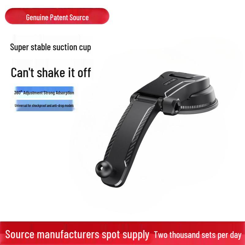 Universal Suction Cup Car Phone Holder for Dashboard & Glass