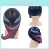 Hochwertige Latex Venom Cosplay Maske Realistischer Horror Superheld Marvel Comics