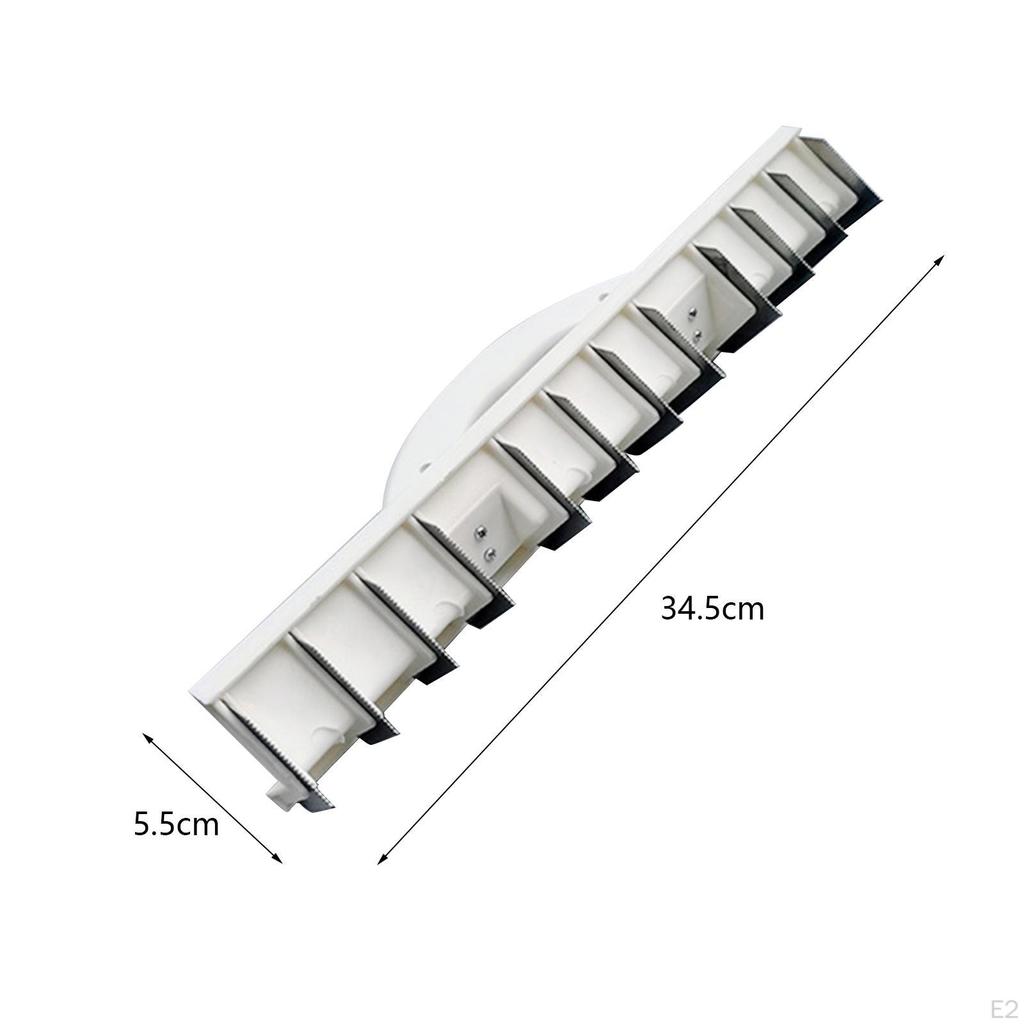 Köşe Mala Alçıpan Şekillendirme Aleti Macun Kullanışlı Çıkarılabilir Çıkartmalar Duvarcılık El