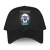 Módní značka Baseballové čepice sunmmer Snapback Hat unisex Awesome Techno Music Skull Head Adult nejnovější golfová čepice Prodyšné klobouky